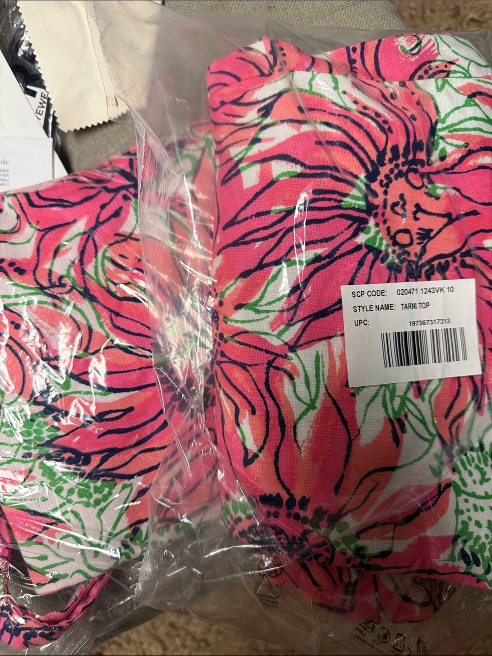 Lilly Pulitzer pants- NWT. - Picture 2 of 2